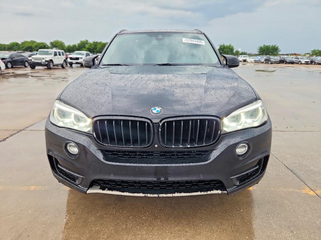 2015 BMW X5 VIN 5UXKR0C58F0P11460 COPART salvage auction — Normal Wear, TX - CERTIFICATE OF TITLE, sold $4,250 on 2026-07-09 (photo 5)