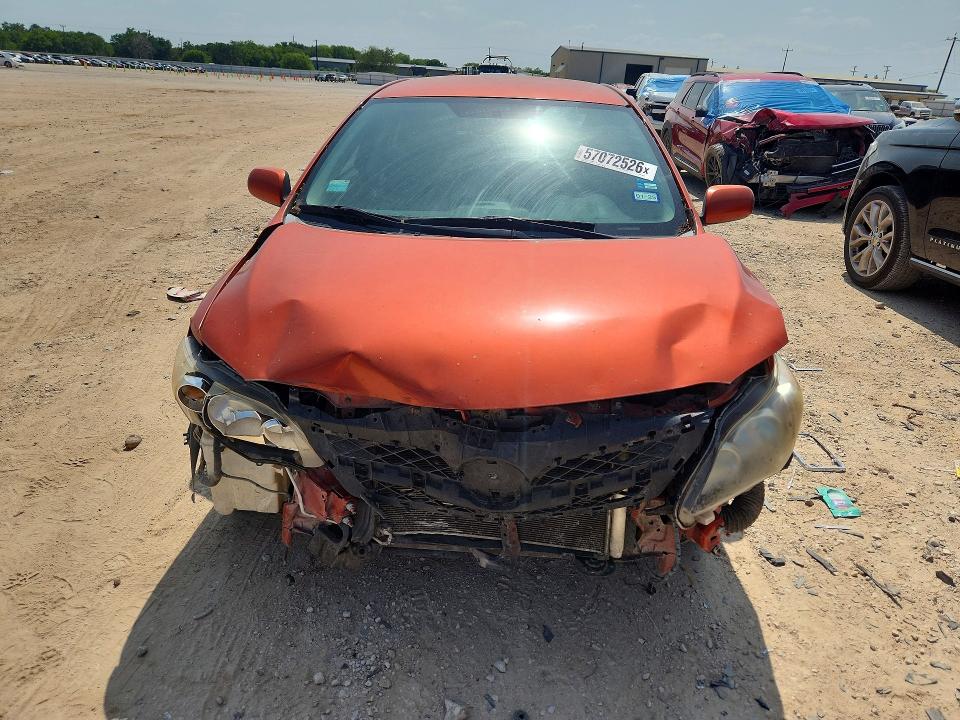2013 Toyota Corolla VIN 2T1BU4EE3DC087431 COPART salvage auction — FRONT END, Tx - Certificate Of Title, sold $975 on 2026-07-04 (photo 5)