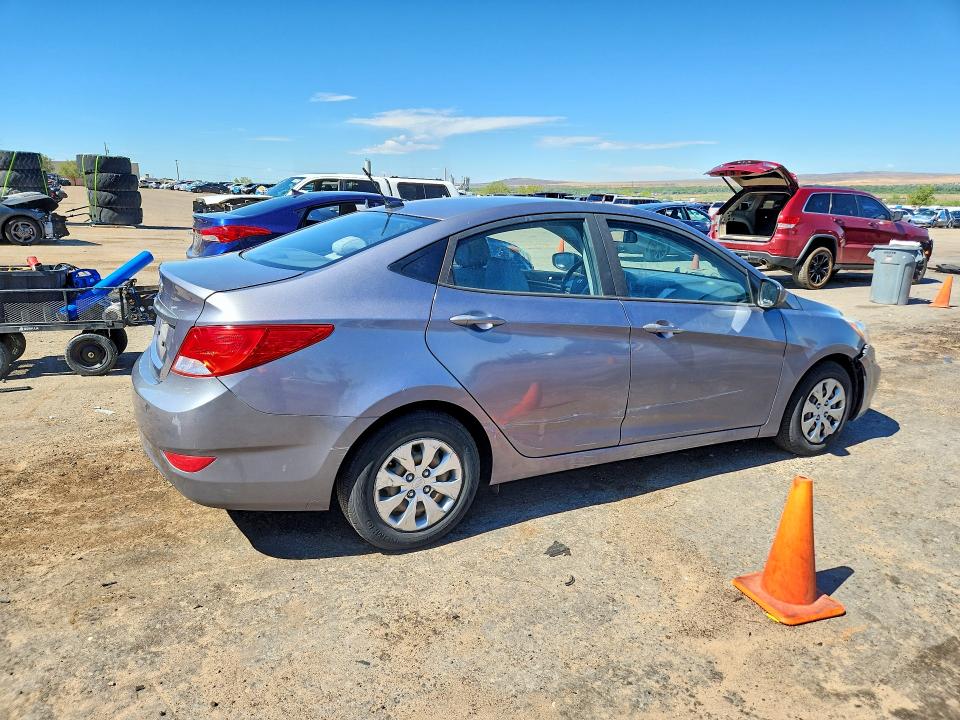 2017 Hyundai VIN KMHCT4AE7HU331339 COPART salvage auction — FRONT END, Nm - Cert Of Title-Salvage, sold $2,300 on 2026-07-09 (photo 3)