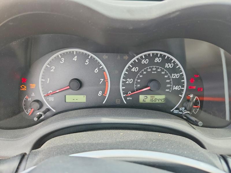 2012 Toyota Corolla VIN 5YFBU4EE1CP006702 COPART salvage auction — FRONT END, MO - CERTIFICATE OF TITLE, sold $825 on 2026-07-02 (photo 9)