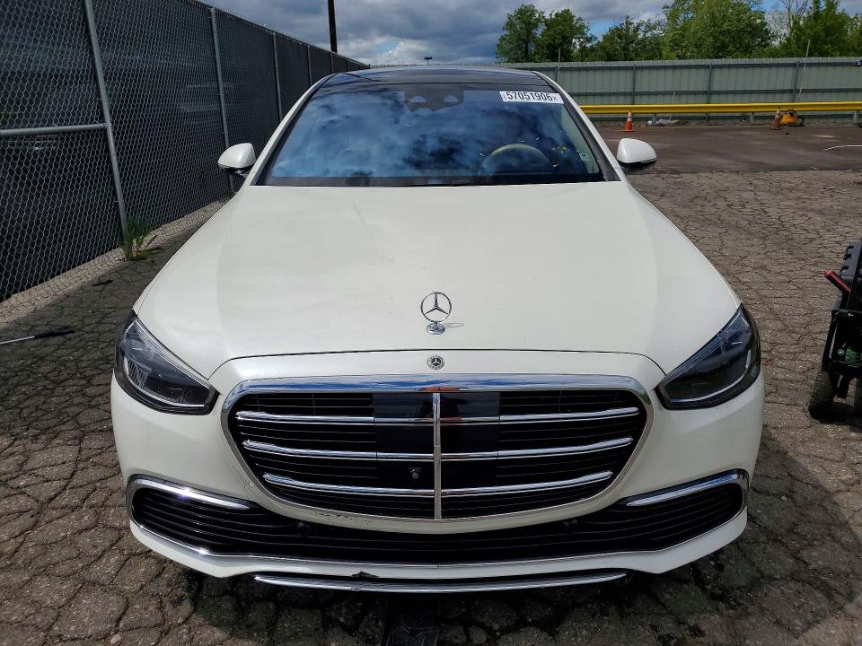 2023 Mercedes-benz VIN W1K6G7GB6PA169424 COPART salvage auction — UNDERCARRIAGE, Mi - Certificate Of Title, sold $52,000 on 2026-07-10 (photo 5)