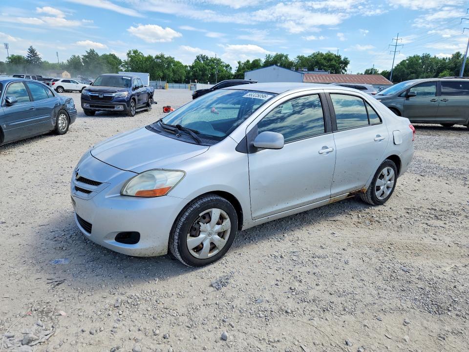 2007 Toyota Yaris VIN JTDBT923371068440 COPART salvage auction — SIDE, Oh - Cert Of Title-Salvage, sold $600 on 2026-07-07 (photo 1)
