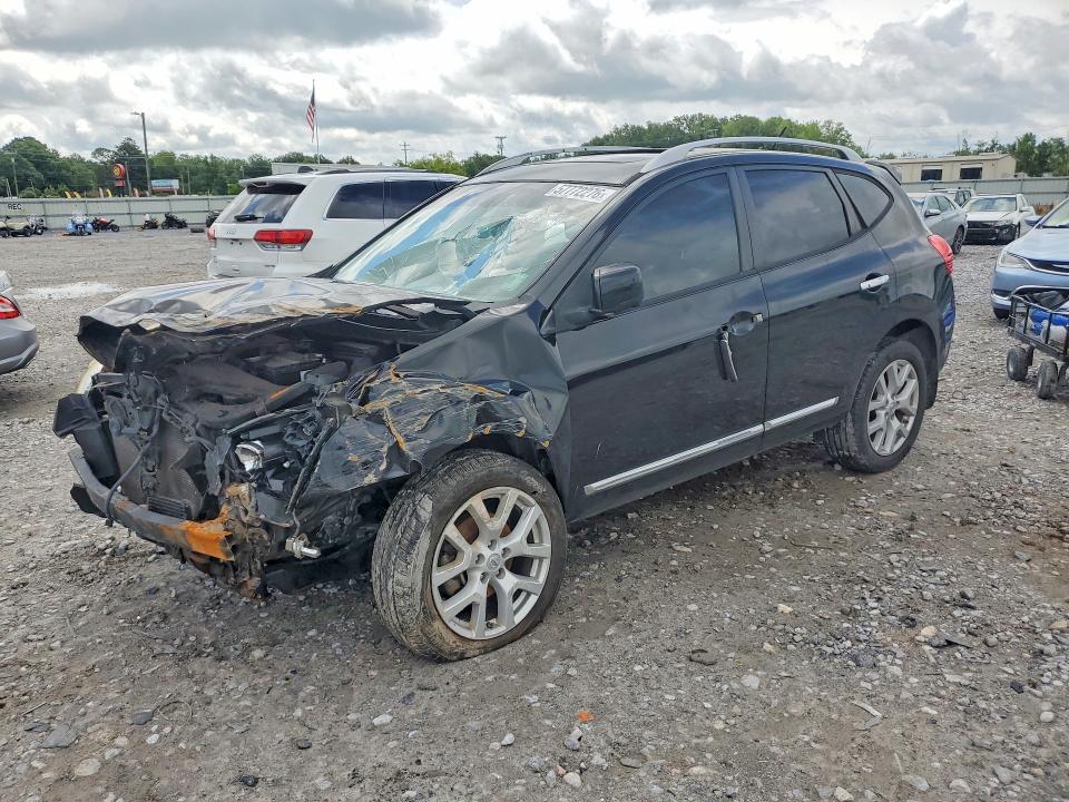 2012 Nissan VIN JN8AS5MT9CW283407 COPART salvage auction — FRONT END, Al - Cert Of Title-Salvage Title, sold $250 on 2026-07-30 (photo 1)