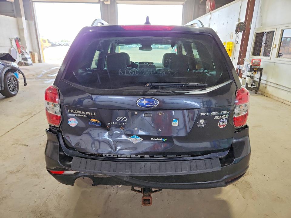 2016 Subaru VIN JF2SJADC4GH499625 COPART salvage auction — HAIL, Mn - Parts Vehicle Bill Of Sale, sold $525 on 2026-07-16 (photo 6)