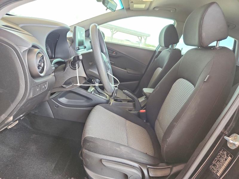 2023 Hyundai Kona VIN KM8K22ABXPU950699 COPART salvage auction — REAR END, AZ - CERT OF TITLE - SALVAGE, sold $950 on 2026-07-23 (photo 7)
