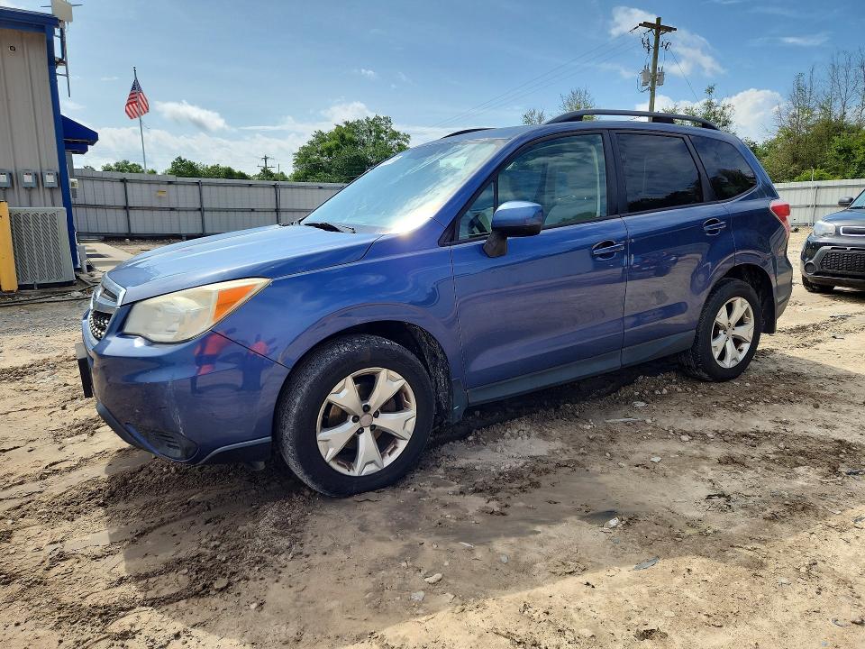 2014 Subaru VIN JF2SJAEC6EH538498 COPART salvage auction — SIDE, Mt - Certificate Of Title, sold $600 on 2026-07-31 (photo 1)