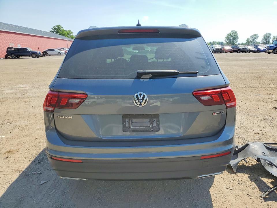 2021 Volkswagen Tiguan VIN 3VV0B7AXXMM145002 COPART salvage auction — FRONT END, On - Permit Salvage, sold $5,800 on 2026-07-02 (photo 6)