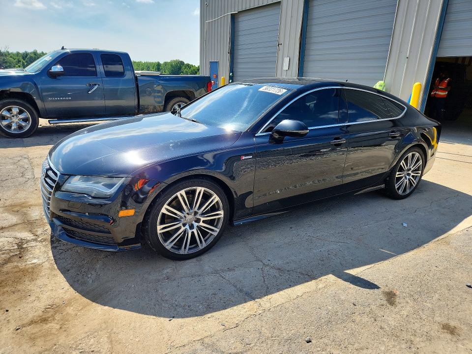 2012 Audi VIN WAUSGAFCXCN021986 COPART salvage auction — WATER/FLOOD, Tn - Salvage Cert-Water Damage, sold $1,050 on 2026-07-14 (photo 1)