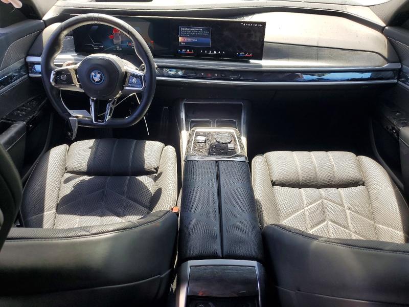 2025 BMW I7 VIN WBY43EJ00SCT29060 COPART salvage auction — SIDE, Ca - Salvage Certificate, sold $29,500 on 2026-07-08 (photo 8)