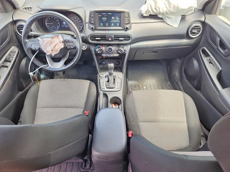 2020 Hyundai Kona VIN KM8K22AA7LU502602 COPART salvage auction — FRONT END, Tx - Salvage Vehicle Title, sold $2,700 on 2026-07-06 (photo 8)