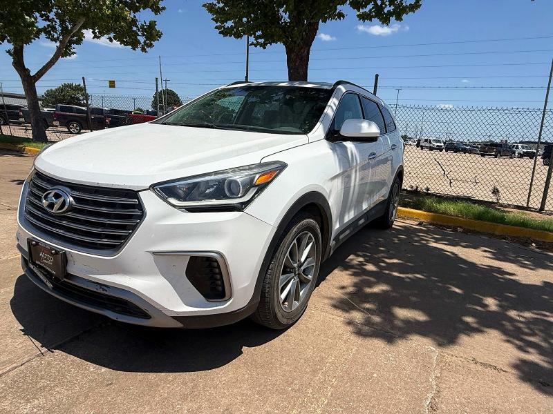 2017 Hyundai Santa fe VIN KM8SMDHF2HU219426 COPART salvage auction — MINOR DENT/SCRATCHES, Ok - Certificate Of Title (P), sold $2,200 on 2026-07-14 (photo 2)