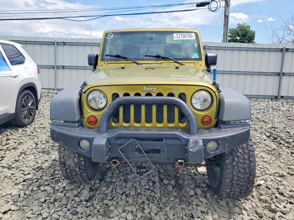 2008 Jeep Wrangler / VIN 1J8GA69158L532227 COPART salvage auction — FRONT END, Nj - Cert Of Title-Salvage, sold $2,750 on 2026-08-01 (photo 5)