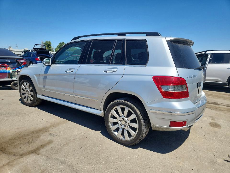 2010 Mercedes-benz Glk-class VIN WDCGG5GB5AF437726 COPART salvage auction — FRONT END, Ca - Salvage Certificate, sold $1,000 on 2026-07-06 (photo 2)