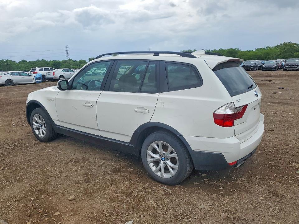 2010 BMW X3 VIN WBXPC9C4XAWJ36159 COPART salvage auction — VANDALISM, IL - SALVAGE CERTIFICATE, sold $225 on 2026-07-10 (photo 2)