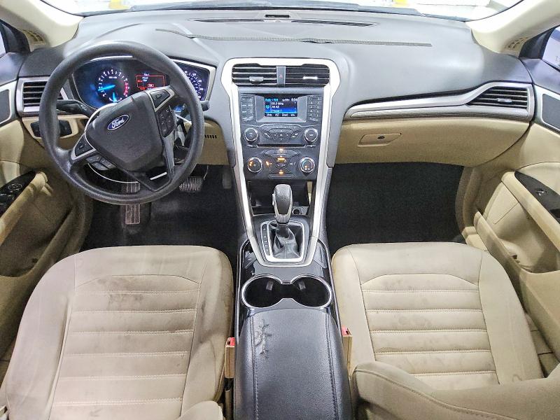 2014 Ford Fusion VIN 3FA6P0H76ER214401 COPART salvage auction — NORMAL WEAR, Az - Certificate Of Title, sold $425 on 2026-07-09 (photo 8)