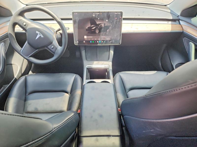 2023 Tesla Model 3 VIN 5YJ3E1EB9PF655154 COPART salvage auction — REAR END, CA - SALVAGE CERTIFICATE, sold $7,700 on 2026-07-28 (photo 8)