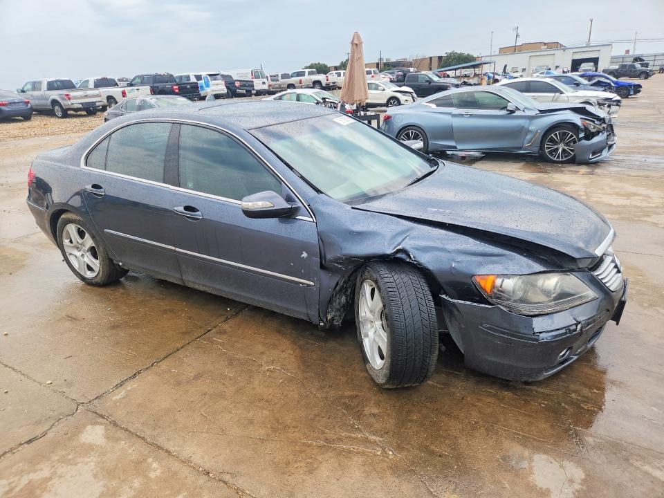 2008 Acura Rl VIN JH4KB16628C001826 COPART salvage auction — FRONT END, Tx - Salvage Vehicle Title, sold $300 on 2026-07-27 (photo 4)