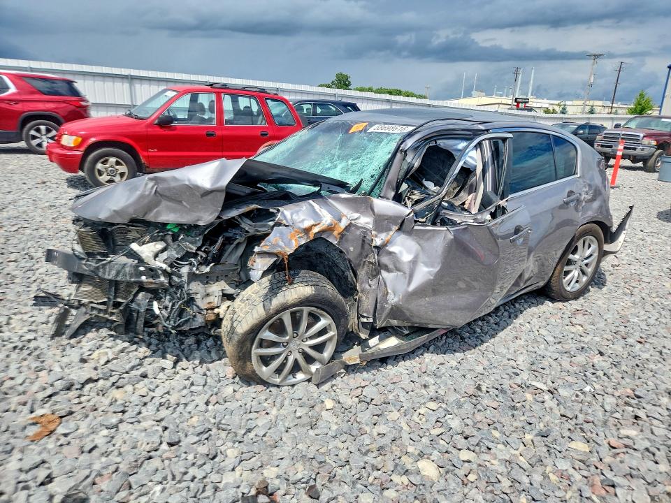 2008 Infiniti G35 VIN JNKBV61F88M277191 COPART salvage auction — FRONT END, Wi - Junked Vehicle Bill Of Sale, sold $150 on 2026-07-20 (photo 1)