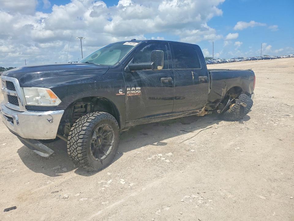 2017 Ram 2500 VIN 3C6UR5CL2HG554214 COPART salvage auction — REAR END, Tx - Salvage Vehicle Title, sold $5,600 on 2026-07-22 (photo 1)