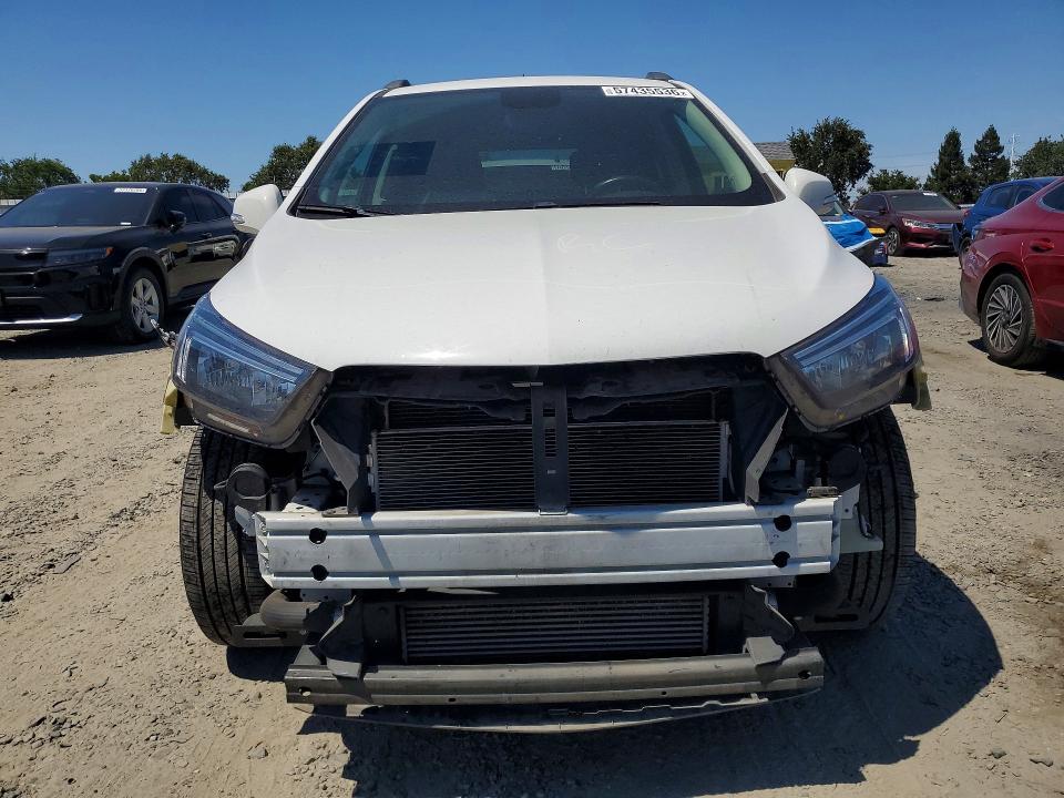 2018 Buick . VIN KL4CJASBXJB540664 COPART salvage auction — FRONT END, Ca - Salvage Certificate, sold $2,850 on 2026-07-02 (photo 5)