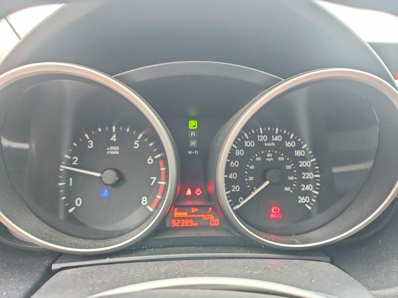 2017 Mazda 5 VIN JM1CW2CL6H0194610 COPART salvage auction — REAR END, On - Permit Salvage, sold $2,600 on 2026-07-14 (photo 9)