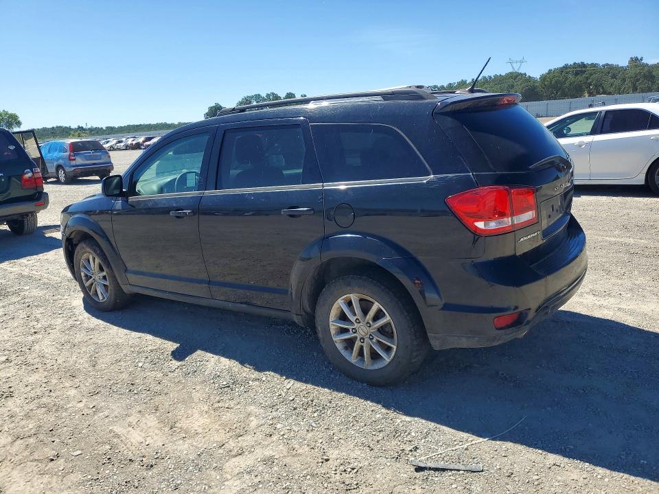2014 Dodge Journey VIN 3C4PDCBG6ET115498 COPART salvage auction — MECHANICAL, Ca - Dis/Dlr/Exp Only Clean Title, sold $50 on 2026-07-31 (photo 2)