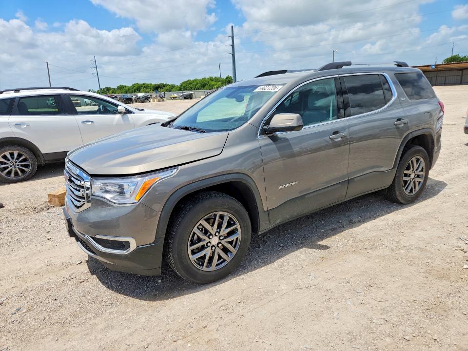 2019 Gmc Acadia VIN 1GKKNMLS2KZ259655 COPART salvage auction — WATER/FLOOD, Tx - Salvage Title-Flood Damage, sold $5,500 on 2026-07-29 (photo 1)