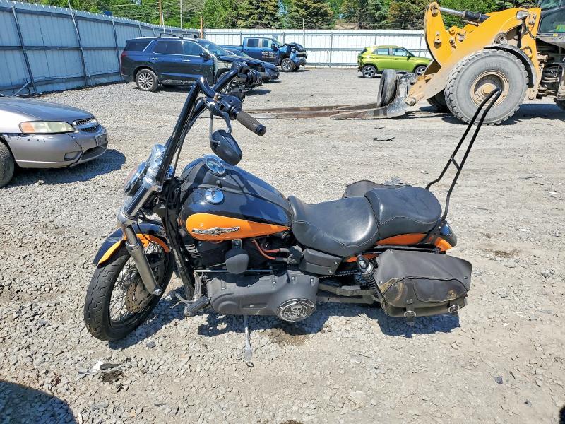 2011 Harley-davidson Fxdb VIN 1HD1GX41XBC319255 COPART salvage auction — ROLLOVER, FL - CERT OF TITLE SLVG REBUILDABLE, sold $575 on 2026-07-20 (photo 3)