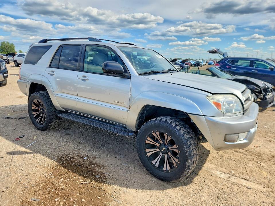 2003 Toyota 4runner VIN JTEBT14R038007093 COPART salvage auction — FRONT END, Il - Salvage Certificate, sold $1,750 on 2026-07-28 (photo 4)
