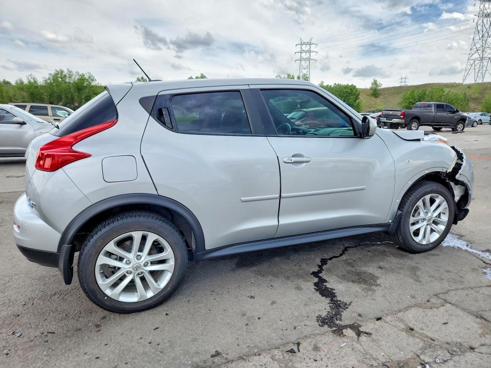 2014 Nissan VIN JN8AF5MV8ET356633 COPART salvage auction — FRONT END, Co - Public - Salvage Title, sold $1,500 on 2026-07-27 (photo 3)