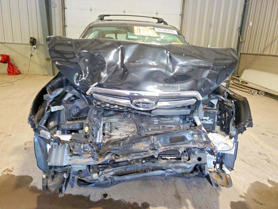 2015 Subaru Forester VIN JF2SJABC9FH476097 COPART salvage auction — FRONT END, Pa - Certificate Of Salvage, sold $400 on 2026-07-15 (photo 5)