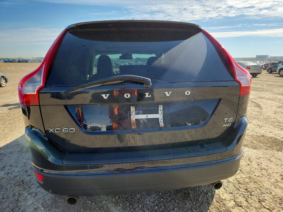 2012 Volvo Xc60 VIN YV4902DZ6C2316570 COPART salvage auction — SIDE, AB - BOS - SALVAGE, sold $2,750 on 2026-08-13 (photo 6)