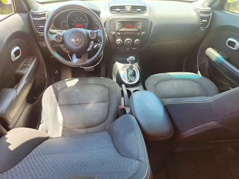 2015 Kia Soul VIN KNDJP3A53F7771712 COPART salvage auction — FRONT END, Fl - Cert Of Title Slvg Rebuildable, sold $900 on 2026-07-06 (photo 8)