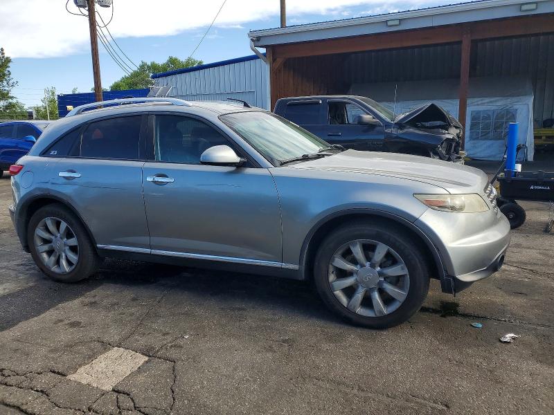 2006 Infiniti Fx35 VIN JNRAS08W06X205499 COPART salvage auction — SIDE, Co - Public - Salvage Title, sold $425 on 2026-07-07 (photo 4)