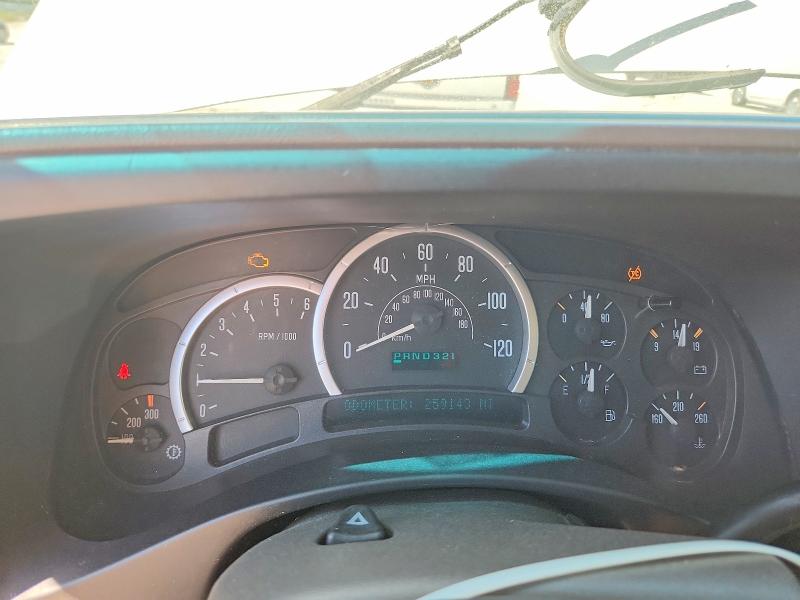2004 Cadillac Escalade VIN 3GYFK66N14G288293 COPART salvage auction — REAR END, Mi - Certificate Of Title, sold $175 on 2026-07-23 (photo 9)