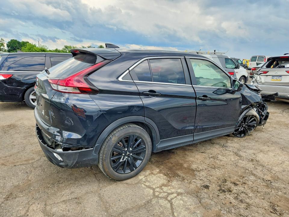 2024 Mitsubishi ECLIPSE VIN JA4ATVAA1RZ050120 COPART salvage auction — FRONT END, Pa - Certificate Of Salvage, sold $4,200 on 2026-07-24 (photo 3)