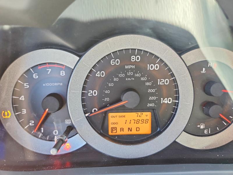 2007 Toyota Rav 4 VIN JTMZK32V975010972 COPART salvage auction — REAR END, Co - Certificate Of Title, sold $1,950 on 2026-07-13 (photo 9)