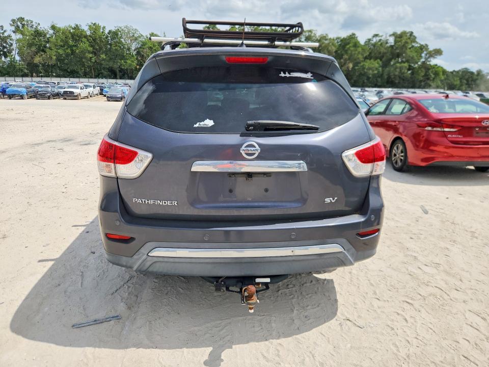 2013 Nissan VIN 5N1AR2MN9DC620888 COPART salvage auction — MINOR DENT/SCRATCHES, Fl - Certificate Of Title, sold $600 on 2026-07-02 (photo 6)