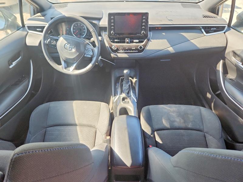 2021 Toyota Corolla VIN 5YFS4MCE1MP095577 COPART salvage auction — FRONT END, Salvage Title, sold $10,900 on 2026-07-17 (photo 8)