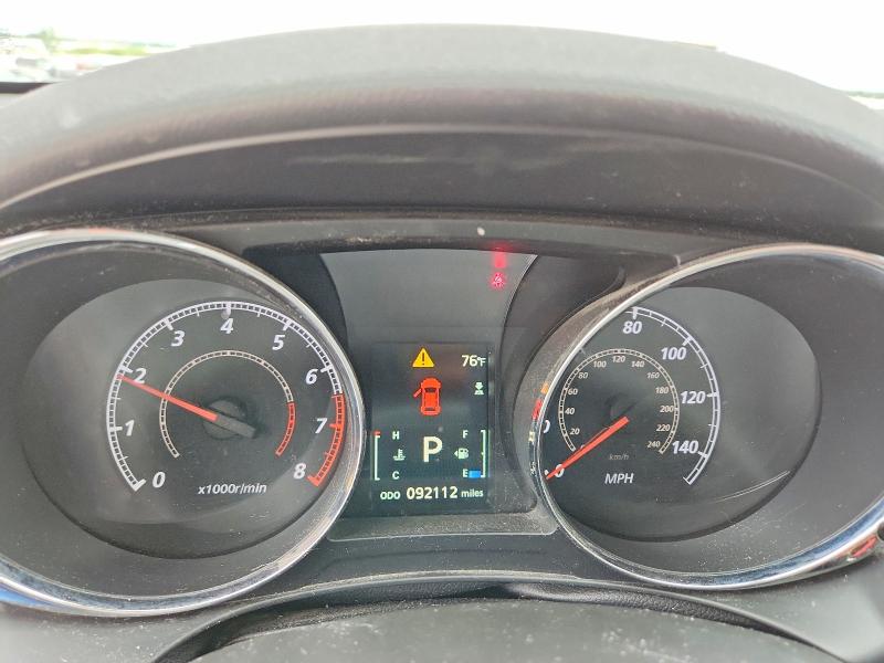 2017 Mitsubishi VIN JA4AR3AU5HZ070205 COPART salvage auction — FRONT END, Ne - Cert Of Title-Salvage, sold $1,750 on 2026-07-07 (photo 9)