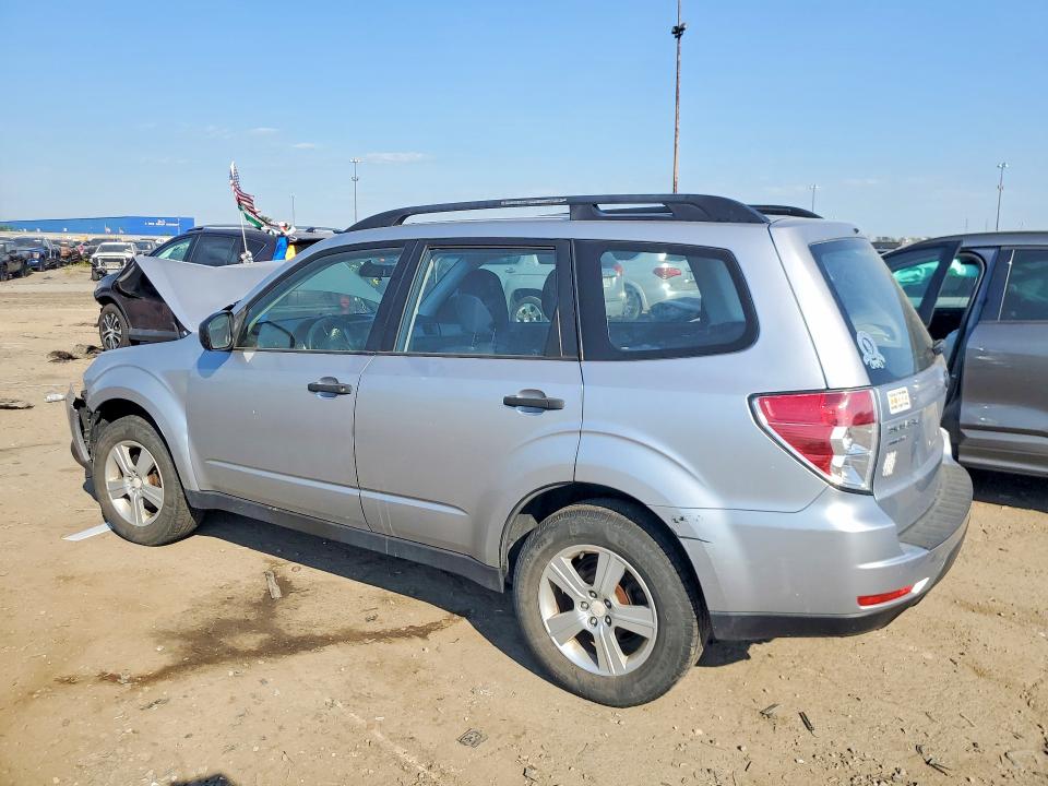 2012 Subaru Forester VIN JF2SHABC4CH408040 COPART salvage auction — FRONT END, Mi - Certificate Of Title, sold $1,200 on 2026-07-24 (photo 2)