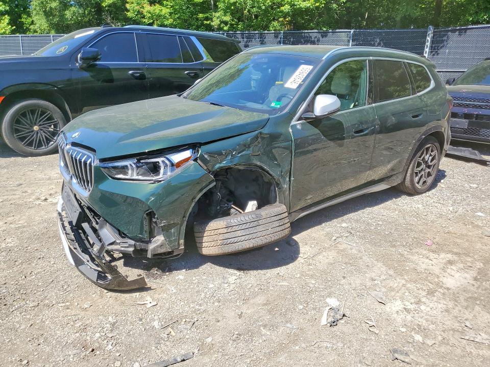 2023 BMW X1 VIN WBX73EF06P5V77223 COPART salvage auction — FRONT END, Md - Cert Of Salvage > 75% Damage, sold $13,100 on 2026-07-10 (photo 1)