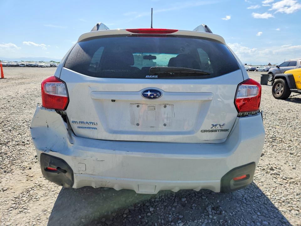 2015 Subaru VIN JF2GPACC5F8273713 COPART salvage auction — REAR END, Co - Public - Salvage Title, sold $4,750 on 2026-07-09 (photo 6)