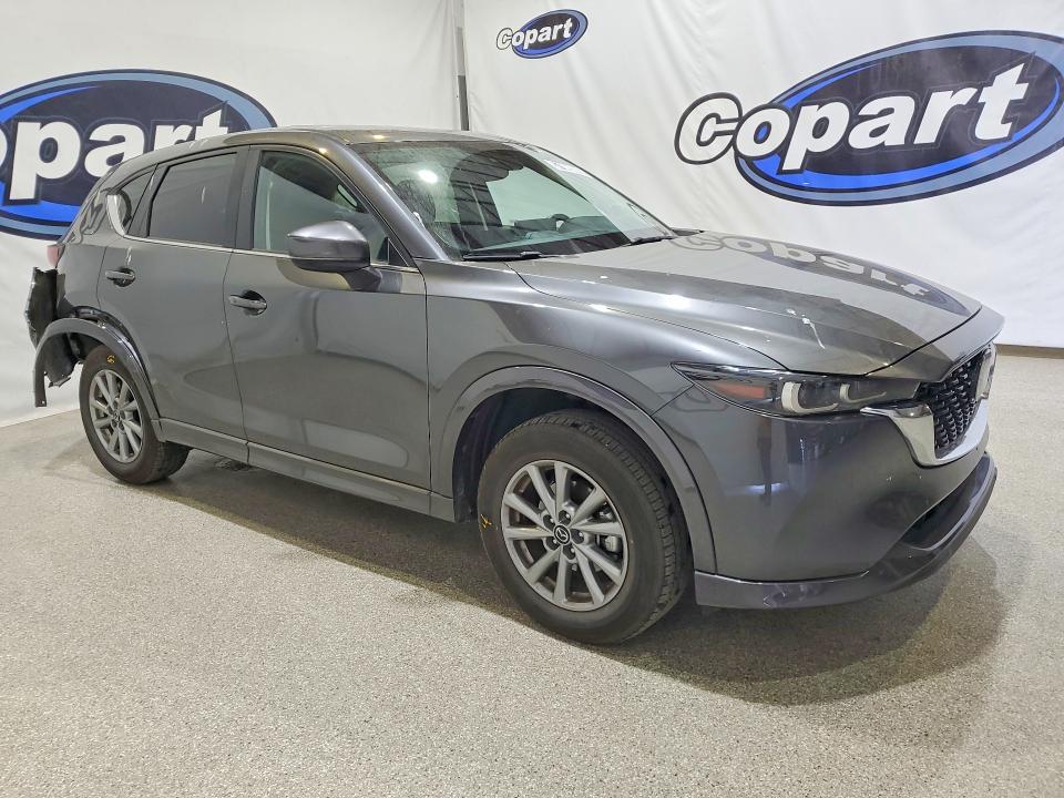 2025 Mazda Cx-5 VIN JM3KFBCL0S0644049 COPART salvage auction — REAR END, Fl - Cert Of Title Slvg Rebuildable, sold $7,300 on 2026-07-27 (photo 4)