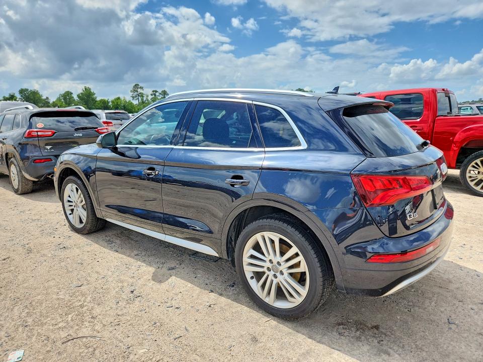 2018 Audi VIN WA1BNAFY0J2192646 COPART salvage auction — WATER/FLOOD, Tx - Salvage Title-Flood Damage, sold $4,200 on 2026-07-31 (photo 2)
