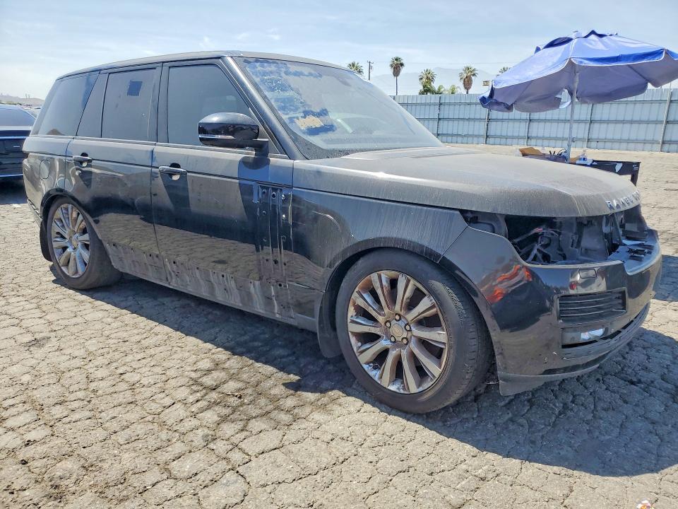 2014 Land rover RANGE ROVER VIN SALGS2TF6EA190871 COPART salvage auction — STRIPPED, Ca - Dis/Dlr/Exp Only Clean Title, sold $650 on 2026-07-02 (photo 4)