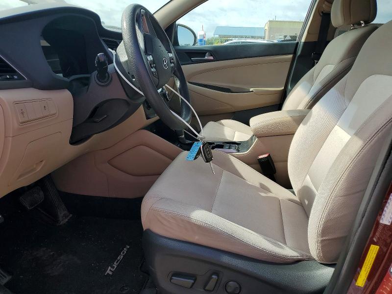 2018 Hyundai Tucson VIN KM8J33A41JU608680 COPART salvage auction — SIDE, Ks - Cert Of Title-Salvage, sold $3,400 on 2026-07-16 (photo 7)