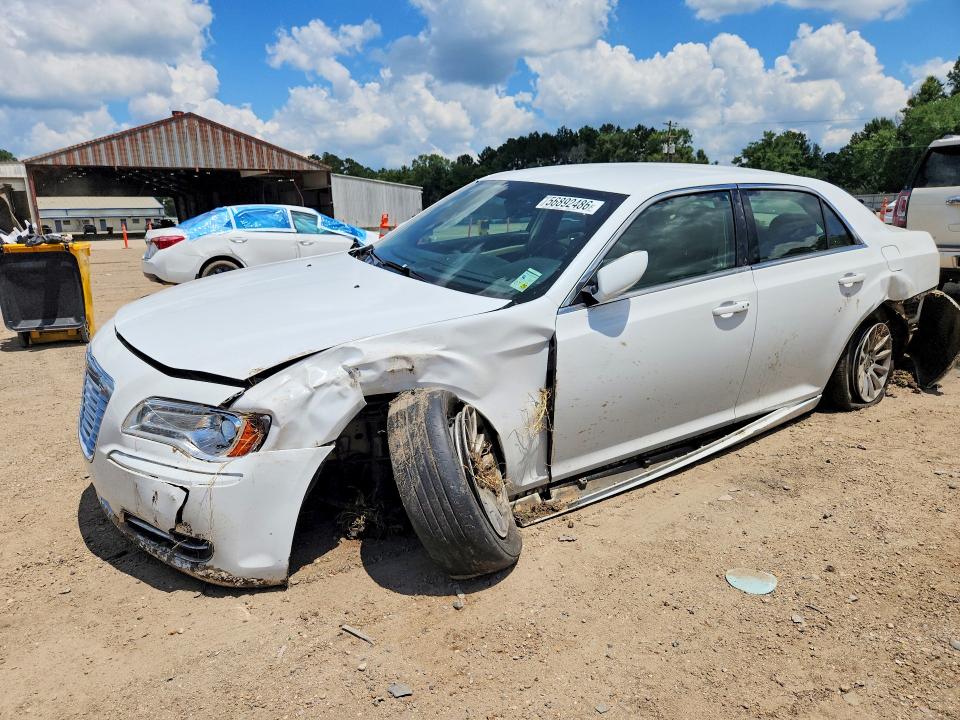 2014 Chrysler 300 VIN 2C3CCAAG0EH354646 COPART salvage auction — ALL OVER, LA - CERT OF TITLE-SALVAGE (P), sold $525 on 2026-07-17 (photo 1)