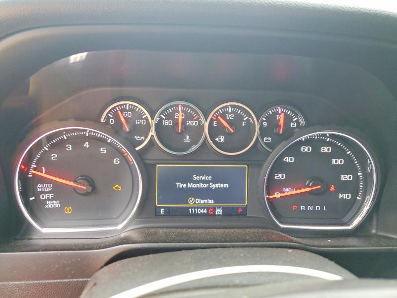 2019 Chevrolet Silverado VIN 3GCUYDED0KG138519 COPART salvage auction — REAR END, Ga - Cert Of Title-Salvage, sold $9,200 on 2026-07-31 (photo 9)