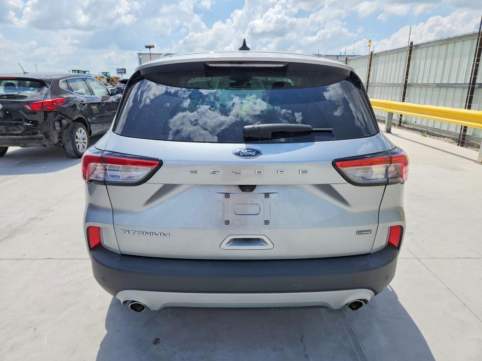 2021 Ford Escape VIN 1FMCU0DZ4MUA78401 COPART salvage auction — FRONT END, Tx - Salvage Vehicle Title, sold $5,400 on 2026-07-10 (photo 6)